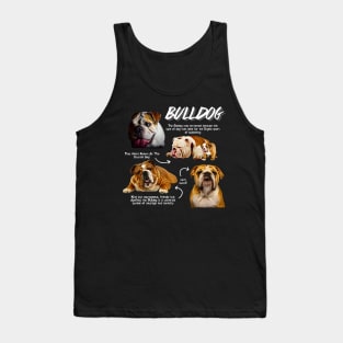 Bulldig Fun Facts Tank Top